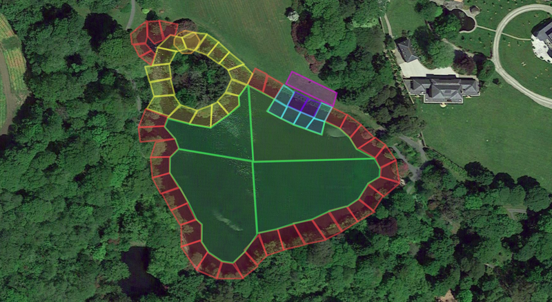 Sonic Kayak navigation map